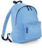 Atlantis BG125 Original Fashion Backpack - Sky-Blue/French-Navy - 31 x 42 x 21 cm