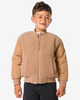 HEMA Kinderbomberjack Teddy Bruin (bruin)