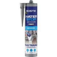 Membrana impermeabilizzante - BOSTIK - Waterstop - Riparazione perdite - Cartuccia da 290 ml - Grigio