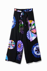 Broek met splitten M. Christian Lacroix - BLACK - L