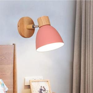 Yadiel - Scandinavische Hangende Wandlamp Van Hout