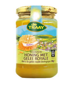 De Traay Honing Met Gelee Royale Biologisch