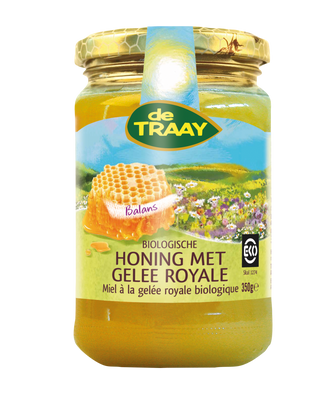 De Traay Honing Met Gelee Royale Biologisch