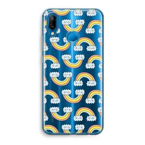 Regenboog: Huawei P20 Lite Transparant Hoesje