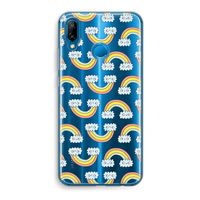 Regenboog: Huawei P20 Lite Transparant Hoesje