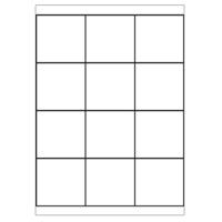 A4 etiketten 70 x 67,7 mm wit 100 vel huismerk A4 etiketten 70 x 67,7 mm wit 100 vel huismerk