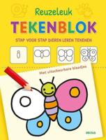 Deltas Stap voor stap dieren leren tekenen