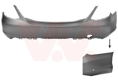 Achterbumper In Primer 2924545
