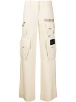 Off-White pantalon ample Toybox à poches multiples - Tons neutres - thumbnail