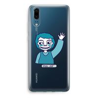 Zwaai: Huawei P20 Transparant Hoesje