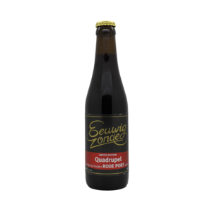 Eeuwig Zonde Quadrupel Rode Port 33cl