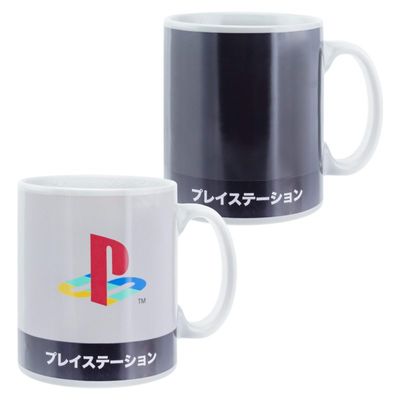 Playstation: XL Heat Change Mug