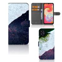 Samsung Galaxy A04e | Book Case | Sea in Space