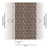 Livingwalls Metropolitan Stories. Travel Stories - Grijs - Grafisch - 391792