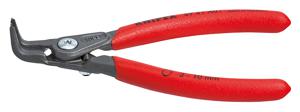 Knipex 49 41 A01 Precisie-borgveertang Geschikt voor borgringen Buitenringen 3-10 mm Puntvorm 90° haaks, Recht