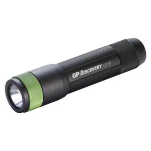 GP Discovery GPDISFLC31XBK479 Zaklamp werkt op batterijen LED 100 lm 7 h 64 g