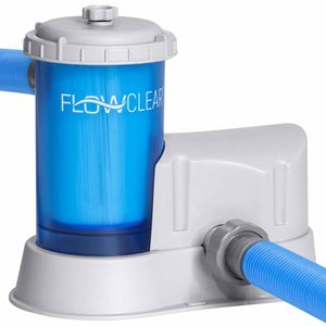 Bestway Flowclear Patroonfilterpomp cartouche transparant