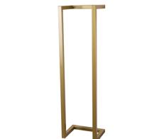 LIROdesign handdoekenrek Stockholm goud - per stuk