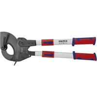 Knipex Knipex-Werk 95 32 060 Ratel-kabelsnijder Geschikt voor (striptechniek) Aluminium- en koperkabel, een- en meerdraads 60 mm 740 mm² Knipex Knipex-Werk 95 32 060 Ratel-kabelsnijder Geschikt voor (striptechniek) Aluminium- en koperkabel, een- en meerdraads 60 mm 740 mm²