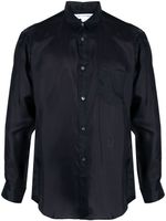 Comme Des Garçons Shirt chemise à effet soie - Noir