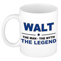 Walt The man, The myth the legend cadeau koffie mok / thee beker 300 ml - thumbnail