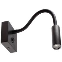 Deko Light Brahe I Brahe I Wandlamp LED vast ingebouwd 3.30 W Energielabel: G (A - G) Zwart Deko Light Brahe I Brahe I Wandlamp LED vast ingebouwd 3.30 W Energielabel: G (A - G) Zwart