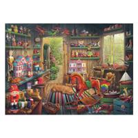 Ravensburger Legpuzzel nostalgisch speelgoed, 1000st.