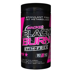 Black Burn STIM-Free - Stacker 2