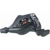 Rst Sturmey archer dlc34 3-speed rotary duimveeller zilver hsj940