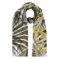 Frank Walder - Groen | Dames | Sjaal | Groen | One Size | regular | Kamst mode