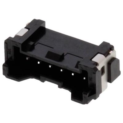 Molex 505578-0671 Male behuizing (board) Inhoud: 1 stuk(s) Tape on Full reel