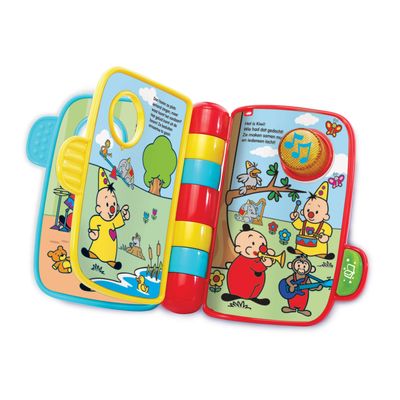 VTech muziekboekje junior blauw rood geel