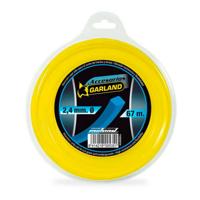 Draad voor snijmachine Garland 71023c6724 Ø 2,4 mm Vierkant 67 m Nylon Draad voor snijmachine Garland 71023c6724 Ø 2,4 mm Vierkant 67 m Nylon