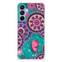 Samsung Galaxy A16 Back Cover Cirkels en Vlinders