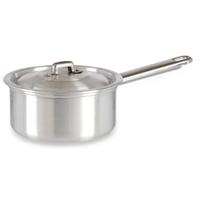 Kinvara Steelpan - 1 liter - 28x16x9 cm - sauspan / juspan met deksel - aluminium Kinvara Steelpan - 1 liter - 28x16x9 cm - sauspan / juspan met deksel - aluminium