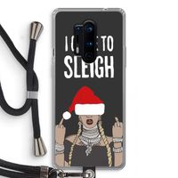 Came To Sleigh: OnePlus 8 Pro Transparant Hoesje met koord