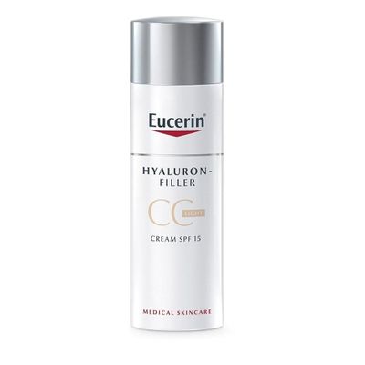 Eucerin Hyaluron-Filler CC Cream Light 50ml