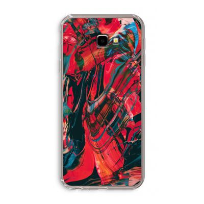 Endless Descent: Samsung Galaxy J4 Plus Transparant Hoesje