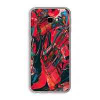 Endless Descent: Samsung Galaxy J4 Plus Transparant Hoesje