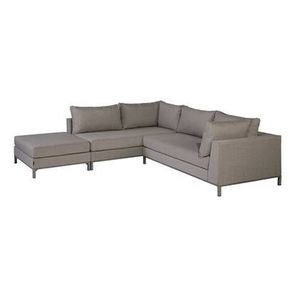 Exotan Sicilië Loungeset All Weather - Taupe - Links