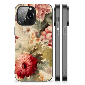 Bloemen Hoesje voor iPhone 14 Pro Max Bloemen