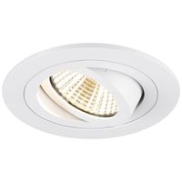 SLV 1007403 NEW TRIA 75 LED-inbouwlamp LED 8.3 W Wit