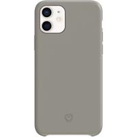 Valenta Leather Back Cover Snap Luxe Apple iPhone 11 Grey