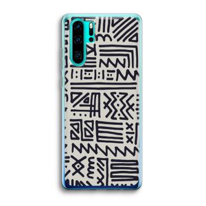 Marrakech print: Huawei P30 Pro Transparant Hoesje
