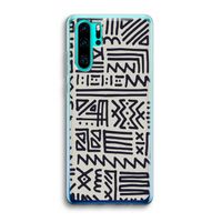 Marrakech print: Huawei P30 Pro Transparant Hoesje