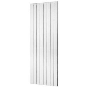 Handdoekradiator Covallina Retta Enkel 1800 x 298 mm Mat Zwart