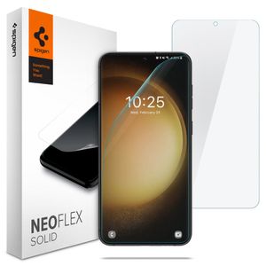 Spigen Neo Flex Solid Doorzichtige schermbeschermer Samsung 2 stuk(s)