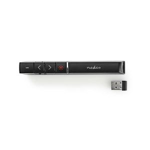 Nedis Presenter - WLPSRL100BK - Zwart