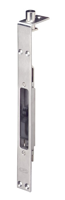 Lips 5160 Kantschuif | voor houten deuren | voorplaat RVS rechthoekig | sluitplaat SPT 5160 R | DR 1+2+3+4 | 25 x 235 mm - 7972001