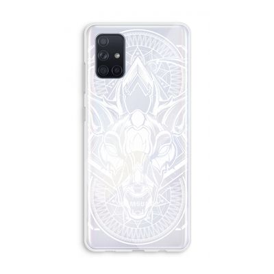 Oh Deer: Galaxy A71 Transparant Hoesje